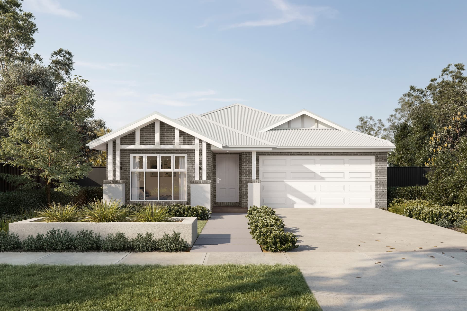 Craftsman 12.5 Facade