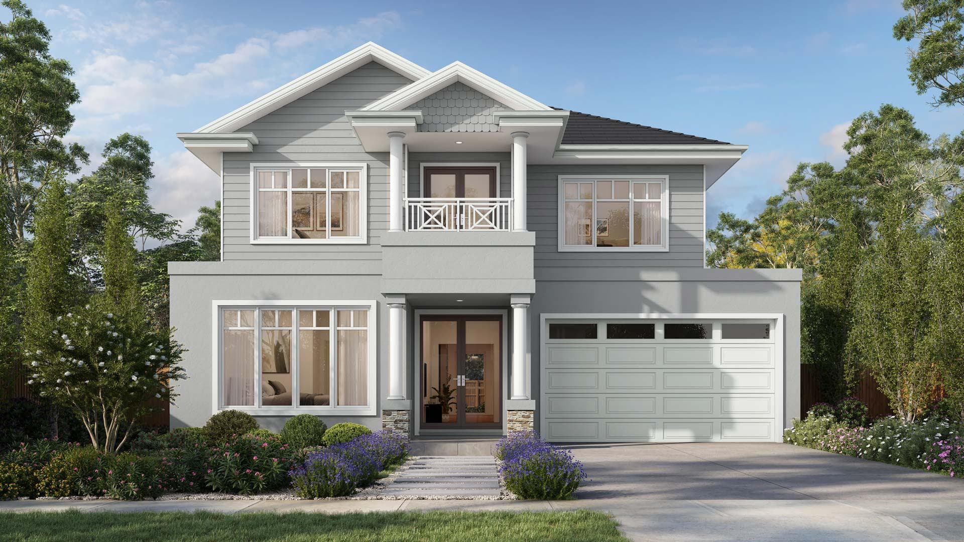 Shoreline Facade