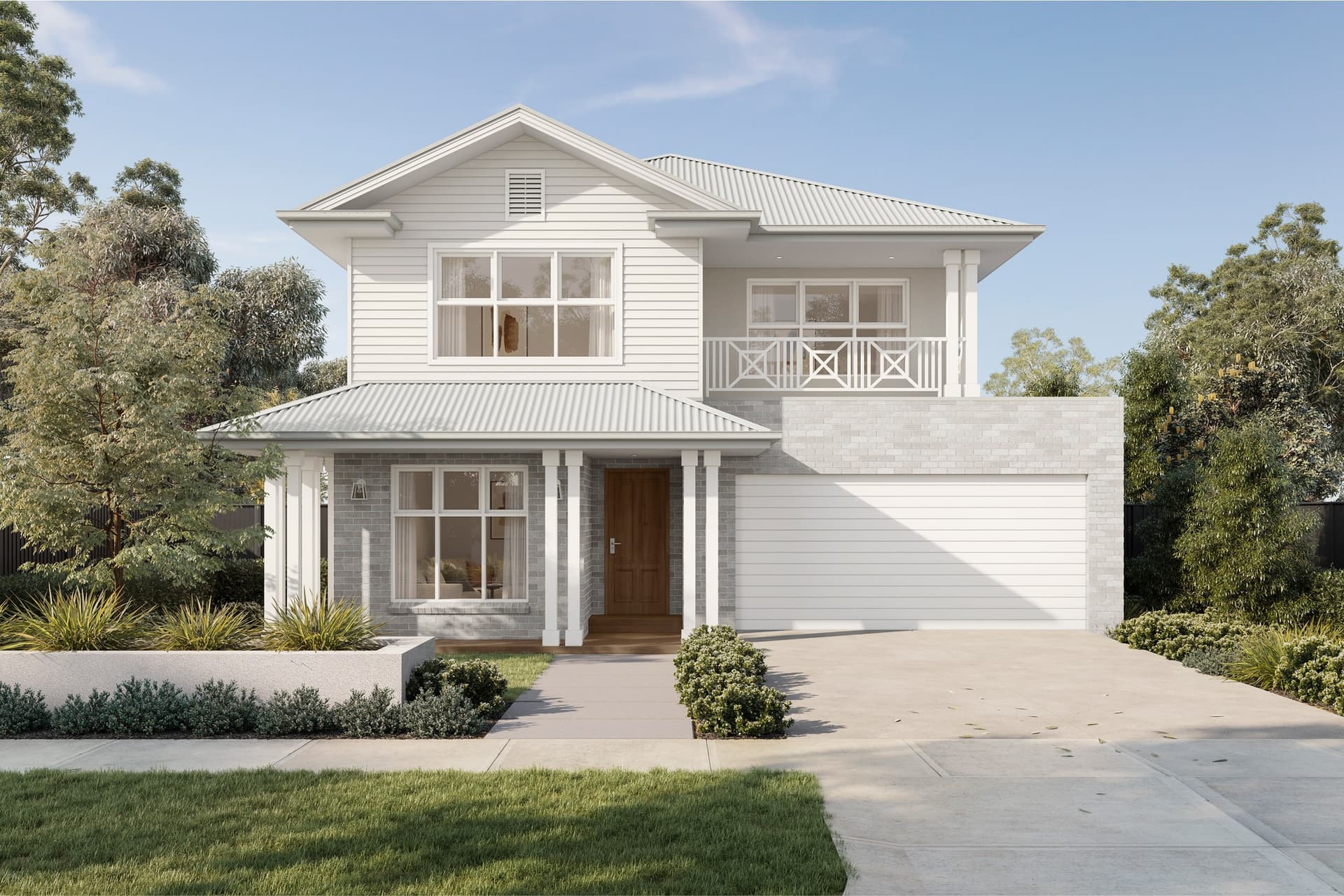 Cape 12.5 (Balcony) Facade