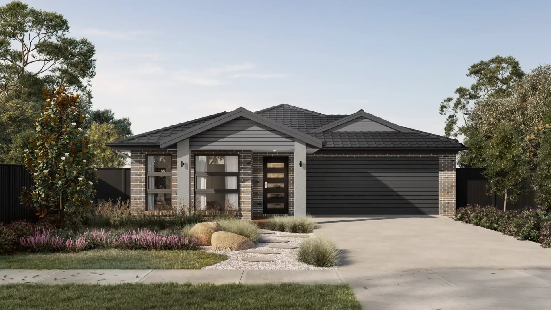 Peak double garage 2x