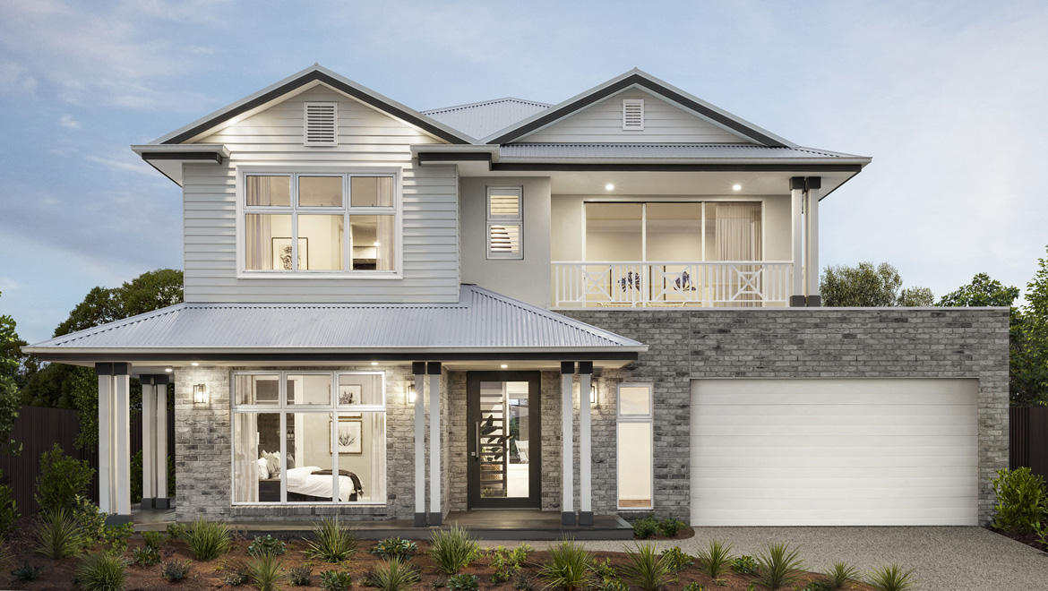 Beachwood Homes Two-Storey Home Designs