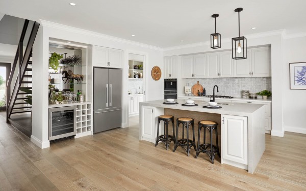 Lorne 34 Display home Hamptons Kitchen