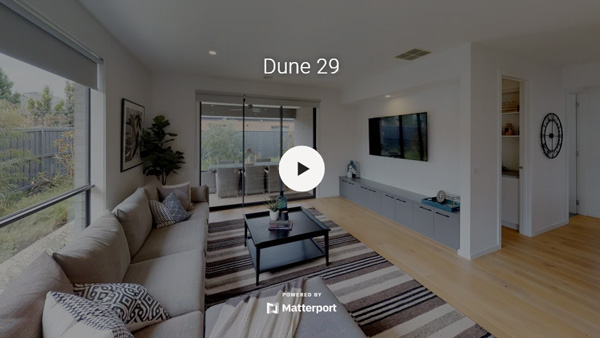 Dune display home VR tour