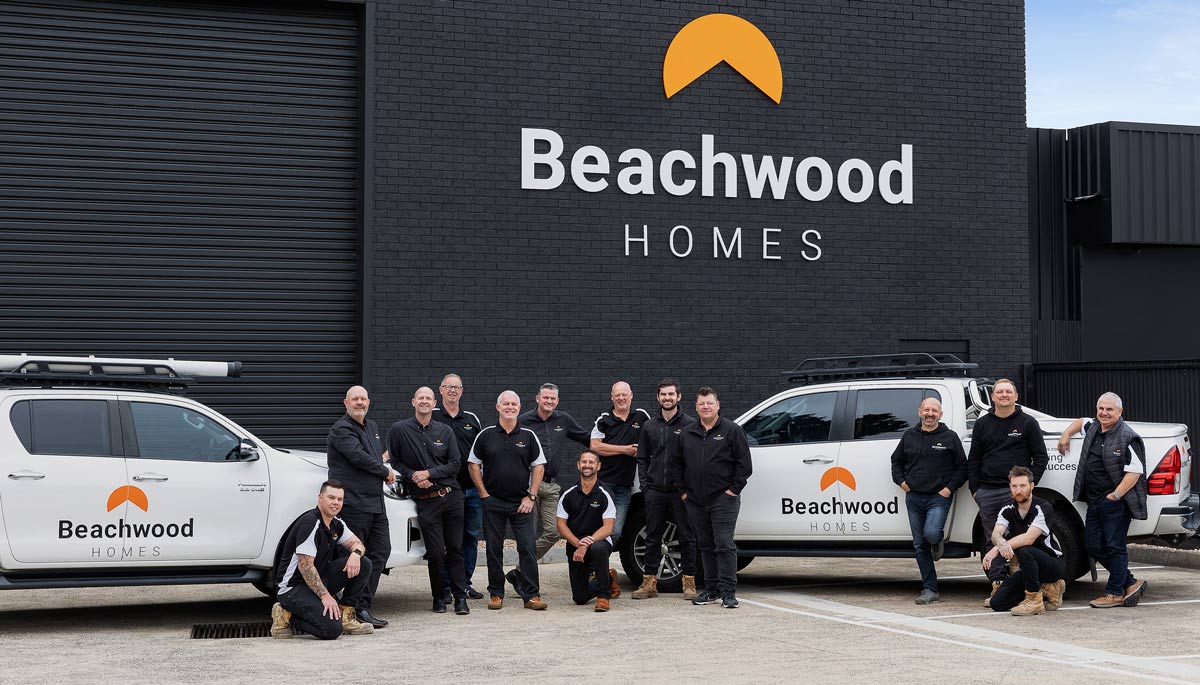 Beachwood construction photo