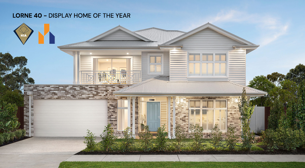 Lorne40 display home of the year