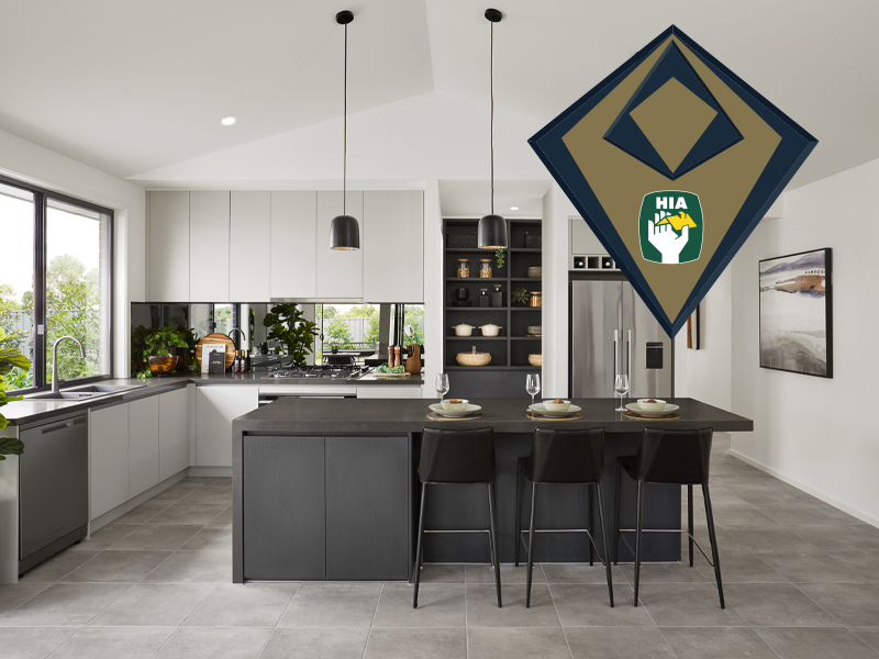 hia awards merbau kitchen