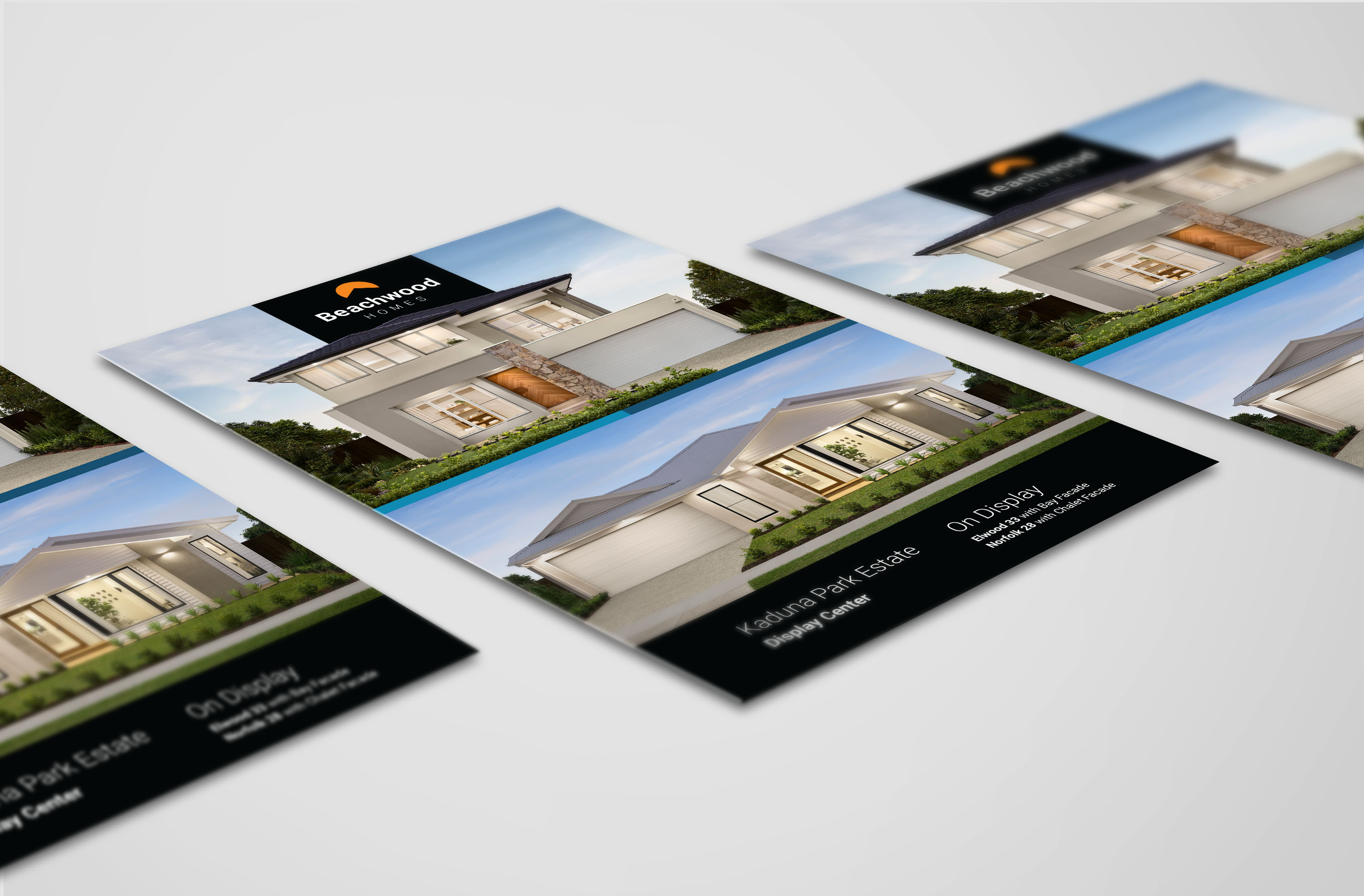 kaduna park estate display brochure