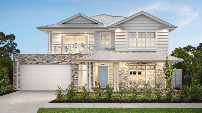 lorne40 facade website display homes page